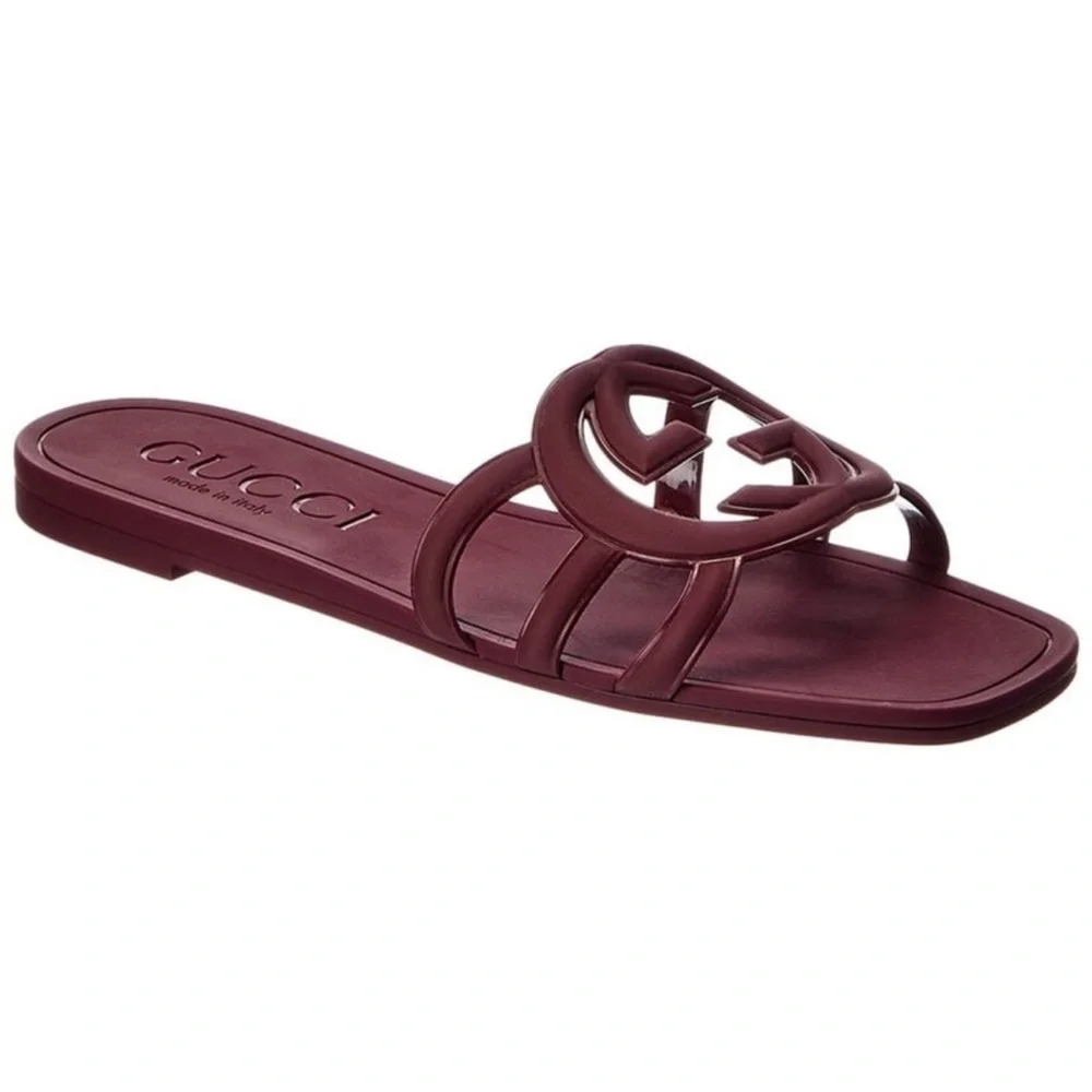 Gucci Women's Palma Slide Sandal - Picture 1 of 5